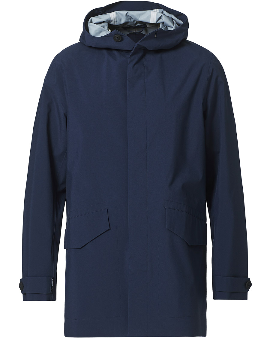 Herr | Jackor | Save The Duck | Mackintosh Co-Lab John Coat Navy Blue