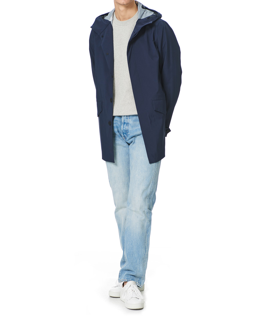 Herr | Jackor | Save The Duck | Mackintosh Co-Lab John Coat Navy Blue