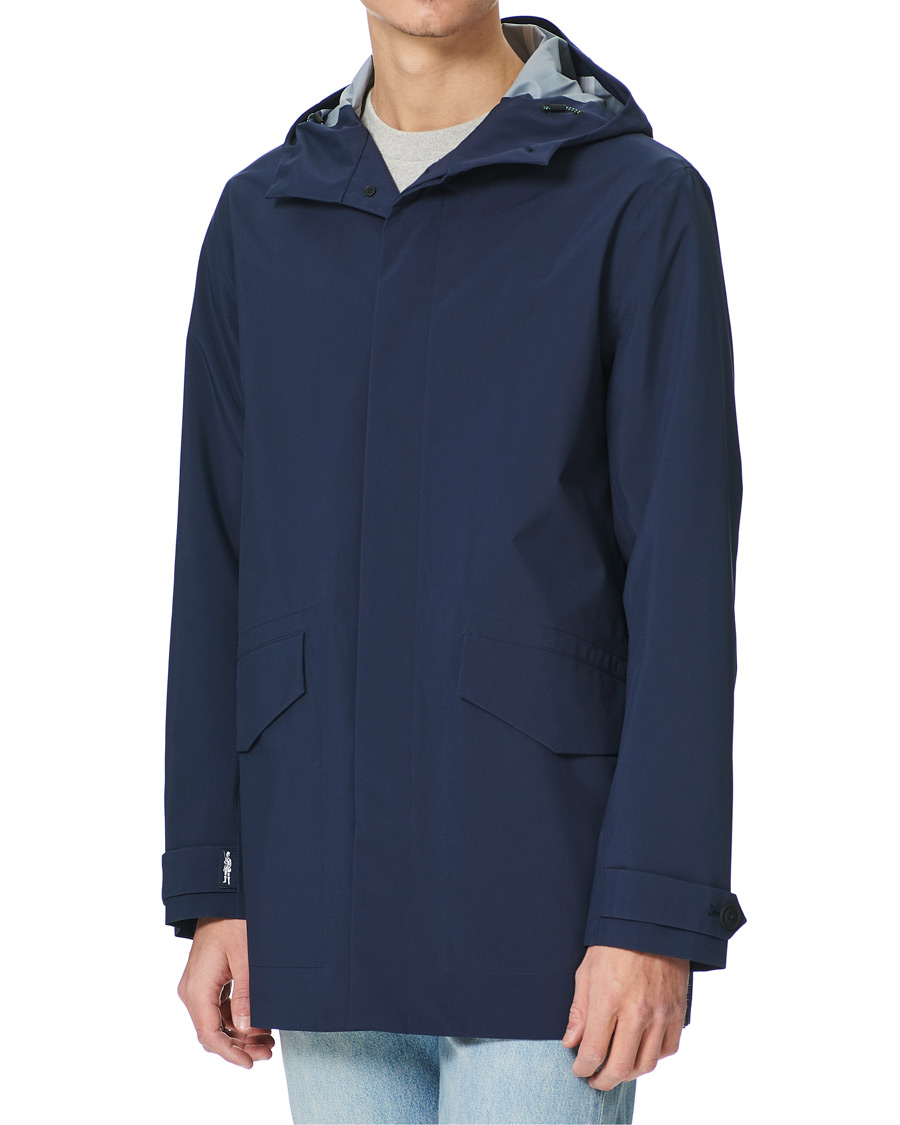 Herr | Jackor | Save The Duck | Mackintosh Co-Lab John Coat Navy Blue