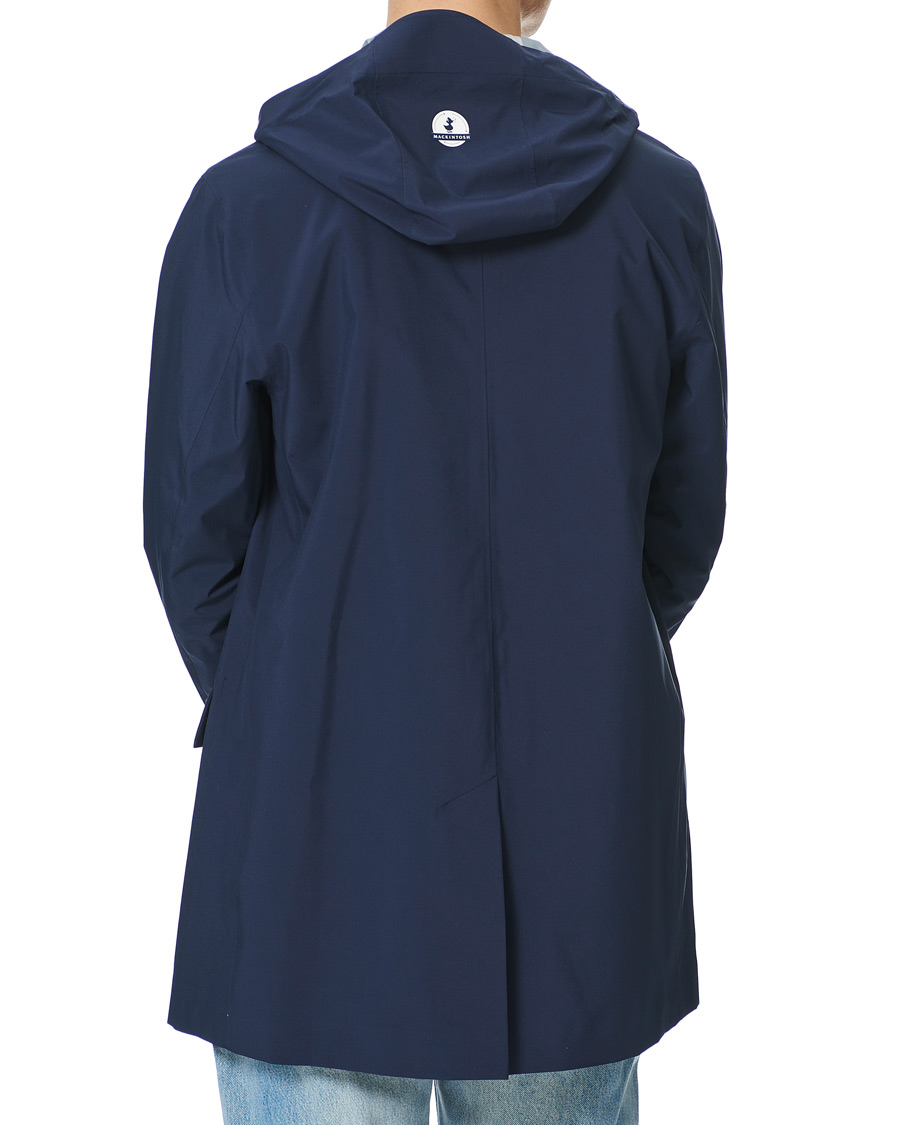 Herr | Jackor | Save The Duck | Mackintosh Co-Lab John Coat Navy Blue