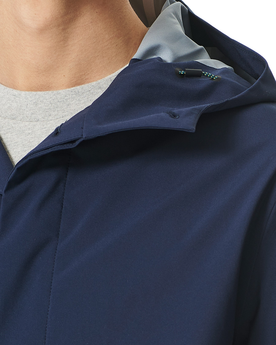 Herr | Jackor | Save The Duck | Mackintosh Co-Lab John Coat Navy Blue