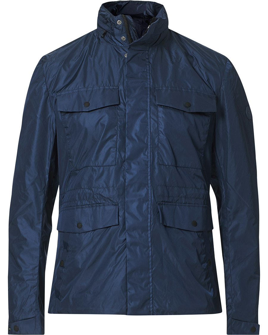 Herr | Jackor | Save The Duck | Sun Nylon Field Jacket Navy Blue