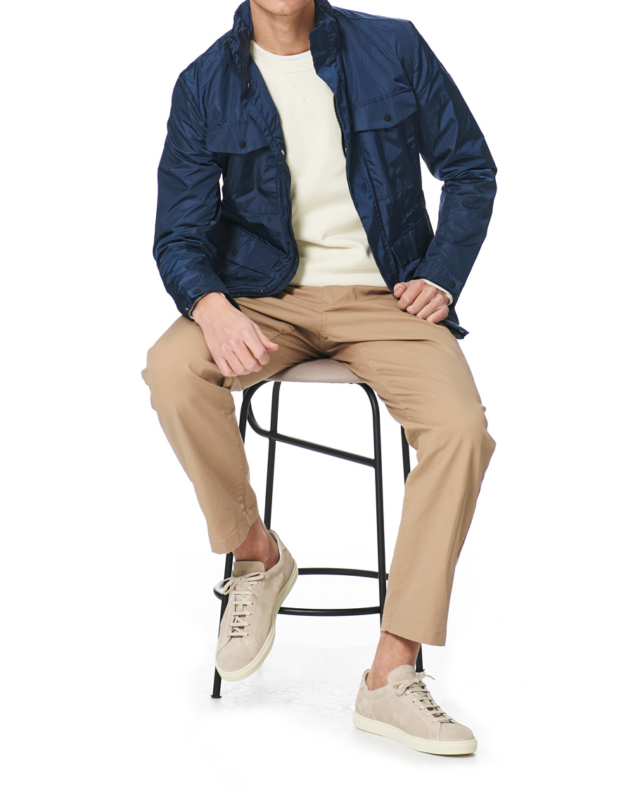 Herr | Jackor | Save The Duck | Sun Nylon Field Jacket Navy Blue