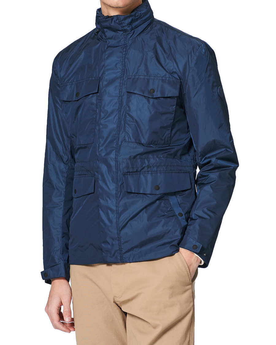 Herr | Jackor | Save The Duck | Sun Nylon Field Jacket Navy Blue