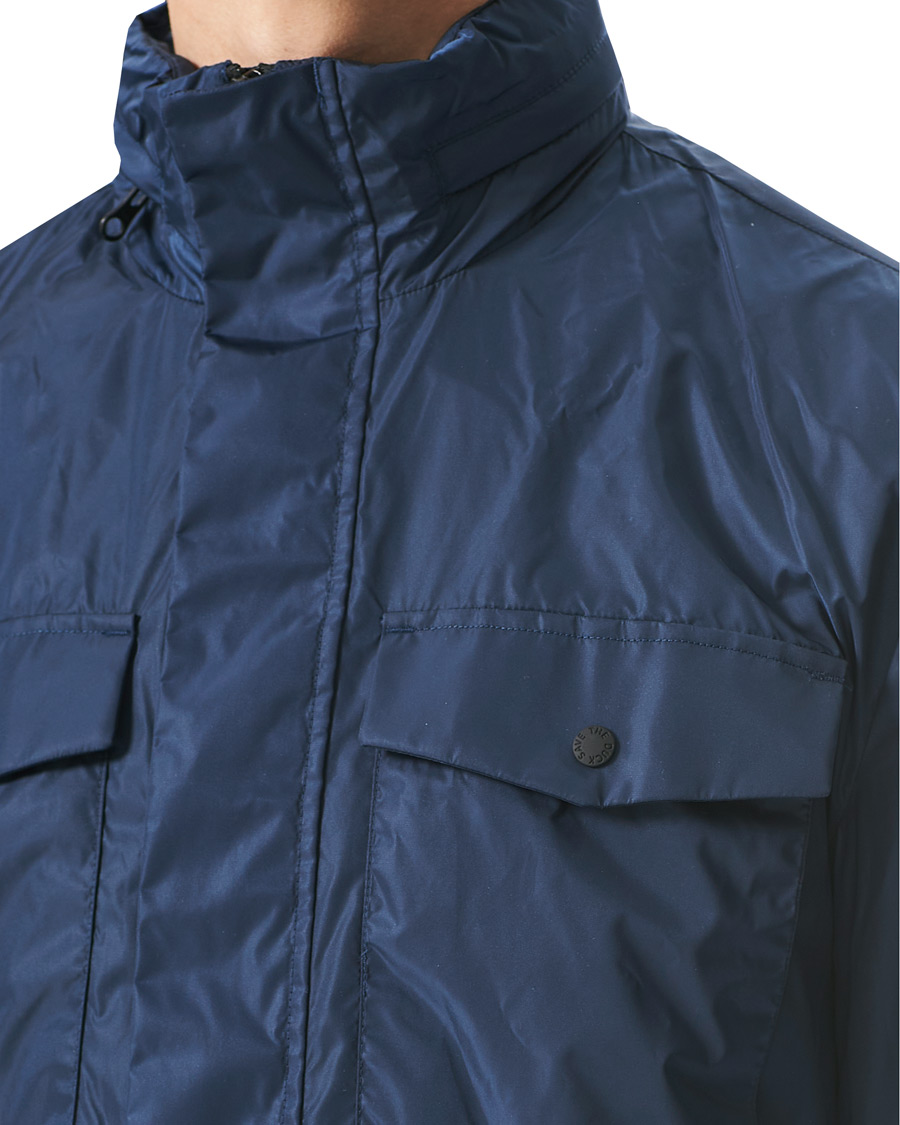 Herr | Jackor | Save The Duck | Sun Nylon Field Jacket Navy Blue