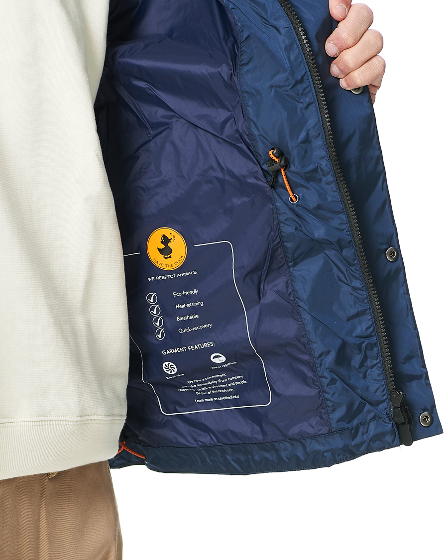 Herr | Jackor | Save The Duck | Sun Nylon Field Jacket Navy Blue