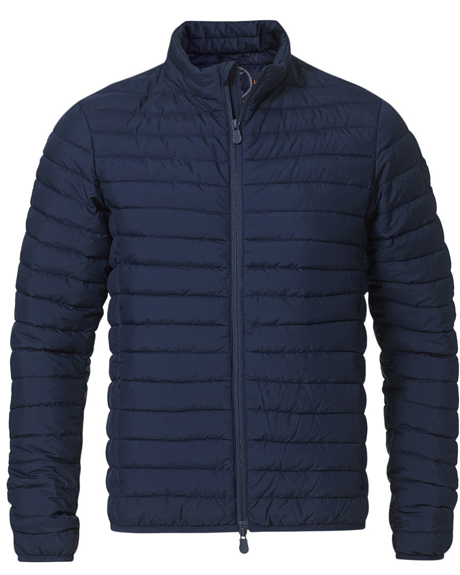 Herr | Jackor | Save The Duck | Lewis Lightweight Matt Padded Jacket Navy Blue