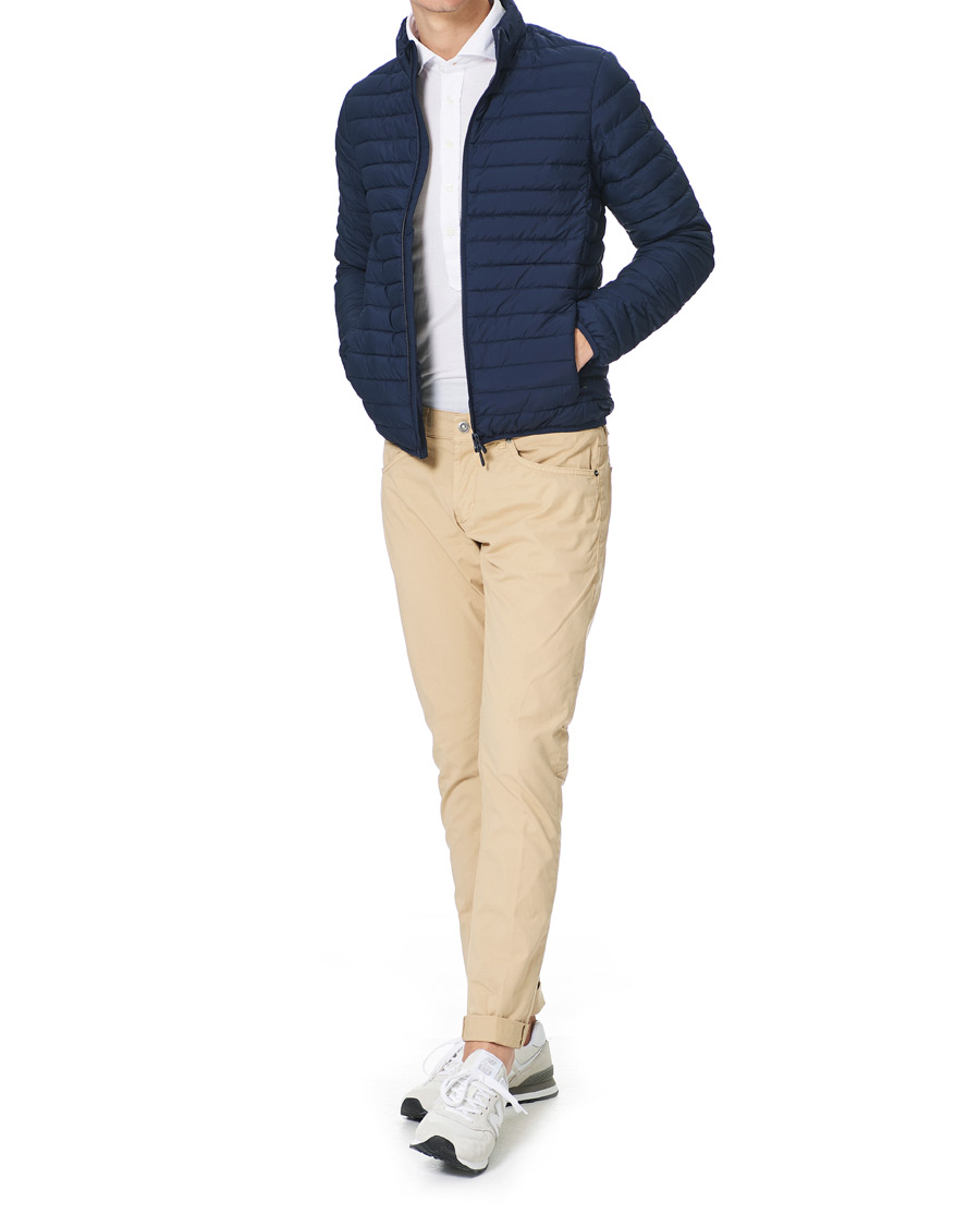 Herr | Jackor | Save The Duck | Lewis Lightweight Matt Padded Jacket Navy Blue