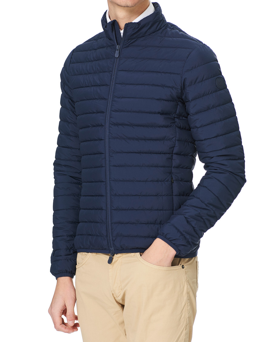 Herr | Jackor | Save The Duck | Lewis Lightweight Matt Padded Jacket Navy Blue