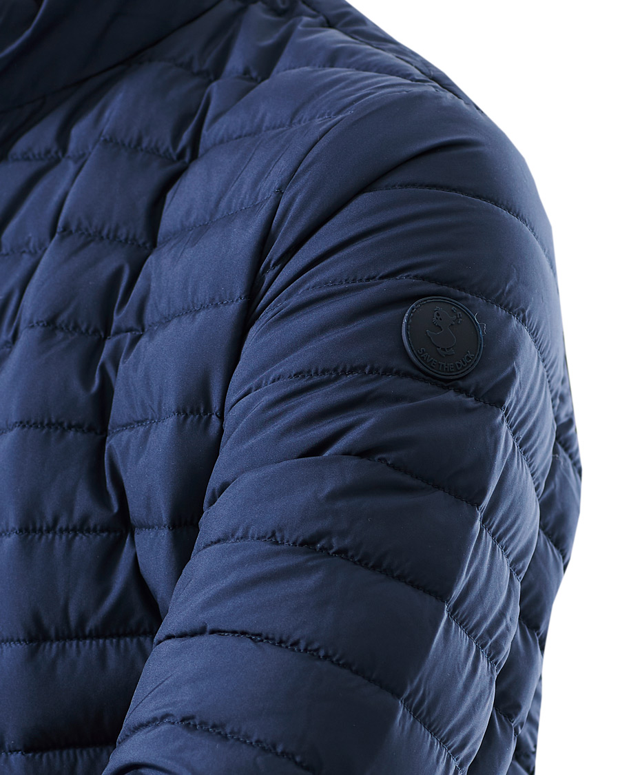 Herr | Jackor | Save The Duck | Lewis Lightweight Matt Padded Jacket Navy Blue