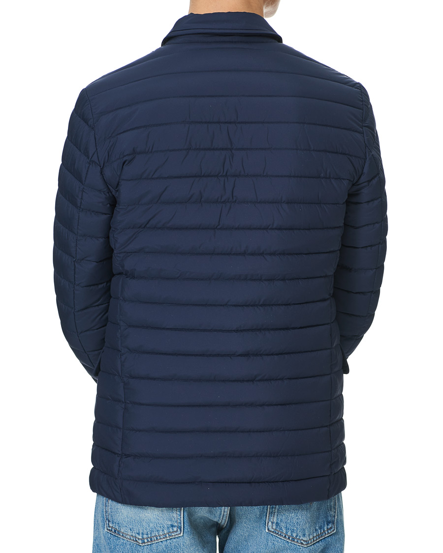 Herr | Jackor | Save The Duck | Kepler Lightweight Matt Padded Blazer Navy Blue