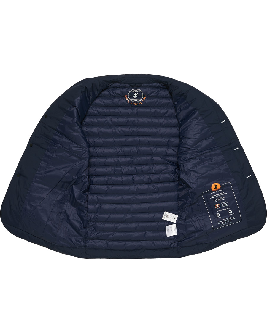 Herr | Jackor | Save The Duck | Kepler Lightweight Matt Padded Blazer Navy Blue
