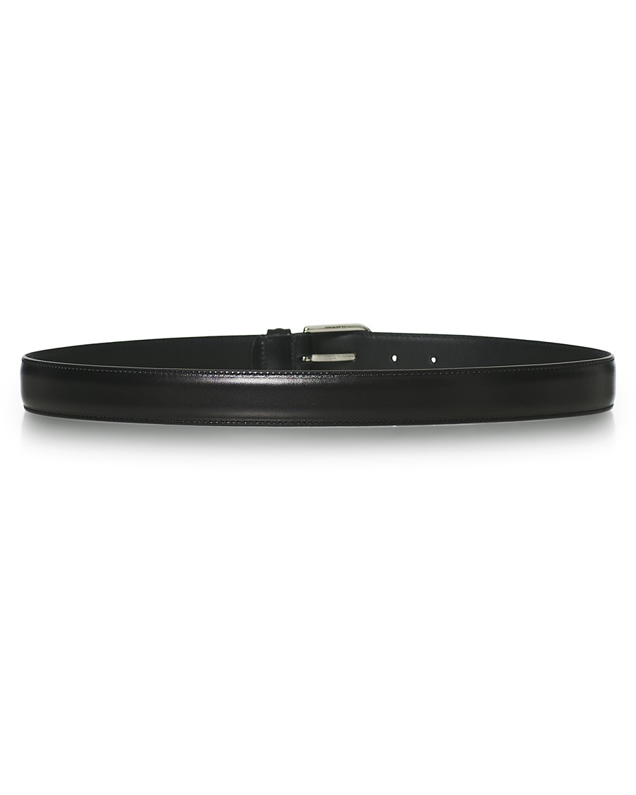 Herr | Anderson's Leather Suit Belt Black | Anderson's | Leather Suit Belt Black