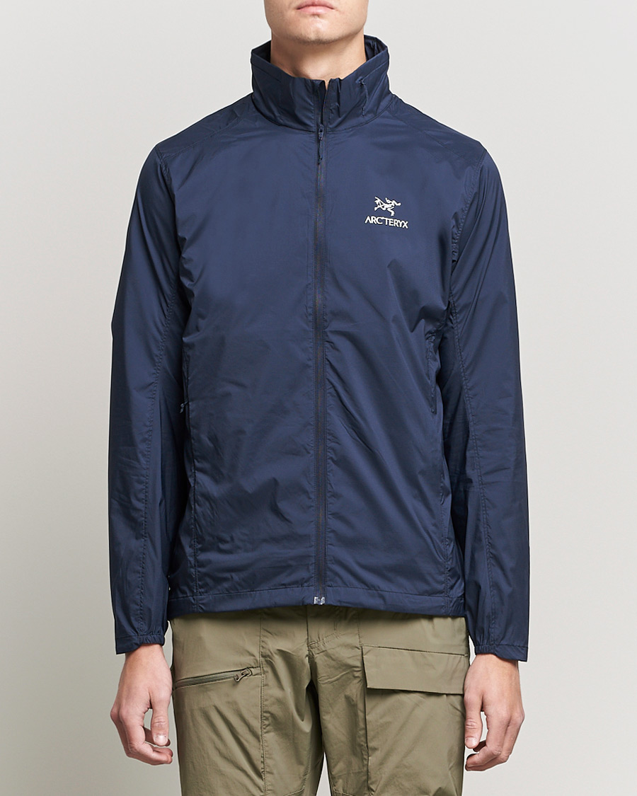 Herr | Jackor | Arc'teryx | Nodin Lightweight Jacket Black Sapphire