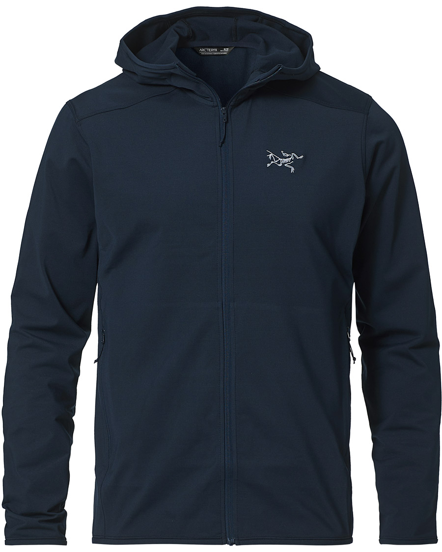 Herr | Tröjor | Arc'teryx | Kyanite LT Full Zip Sweat Hoodie Cobolt Moon