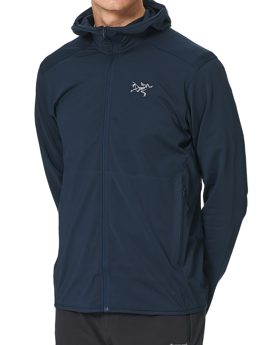 Herr | Tröjor | Arc'teryx | Kyanite LT Full Zip Sweat Hoodie Cobolt Moon
