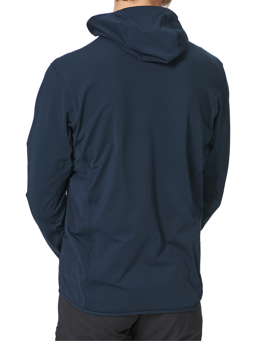 Herr | Tröjor | Arc'teryx | Kyanite LT Full Zip Sweat Hoodie Cobolt Moon