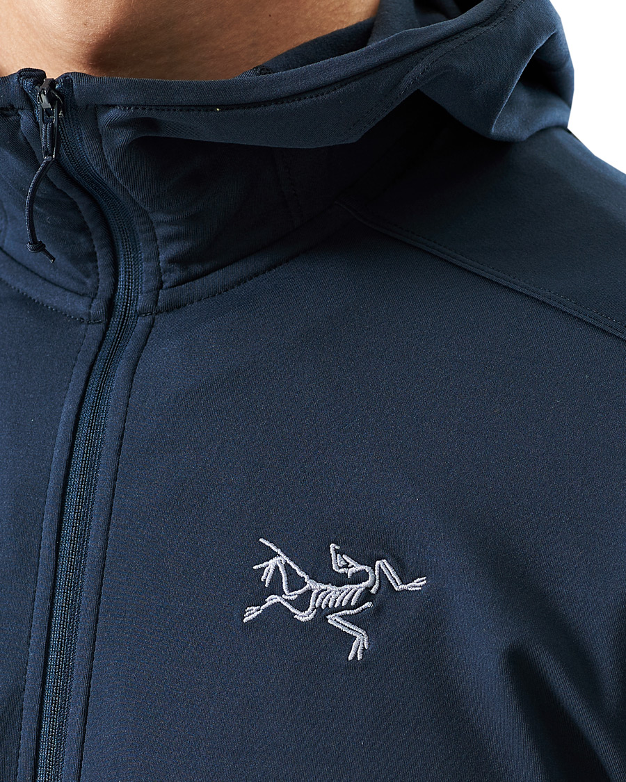 Herr | Tröjor | Arc'teryx | Kyanite LT Full Zip Sweat Hoodie Cobolt Moon