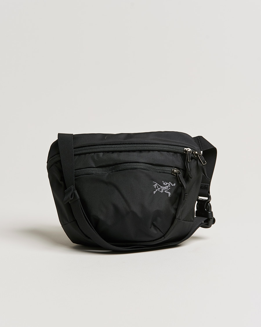 Herr | Arc'teryx Mantis 2 Waistpack Black | Arc'teryx | Mantis 2 Waistpack Black