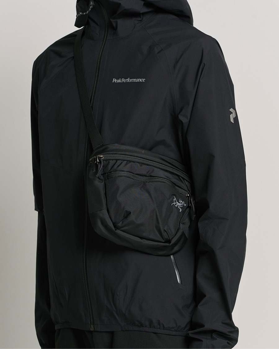 Herr | Arc'teryx Mantis 2 Waistpack Black | Arc'teryx | Mantis 2 Waistpack Black