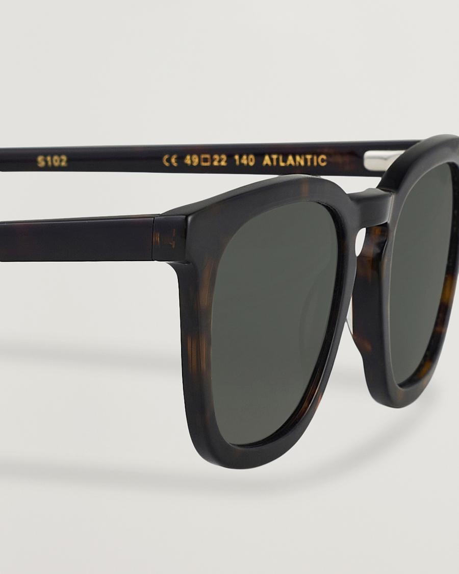 Herr | Solglasögon | Nividas Eyewear | Atlantic Sunglasses Tortoise Classic
