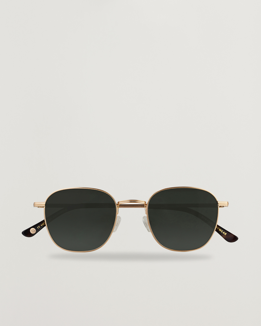 Herr | Nividas Eyewear Marrakech Sunglasses Gold | Nividas Eyewear | Marrakech Sunglasses Gold