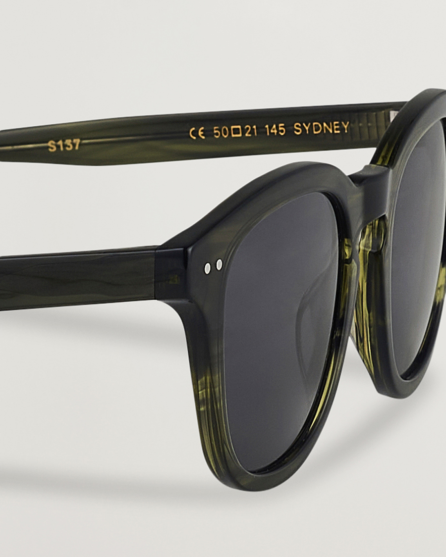 Herr | Nividas Eyewear Sydney Sunglasses Meadow Green | Nividas Eyewear | Sydney Sunglasses Meadow Green