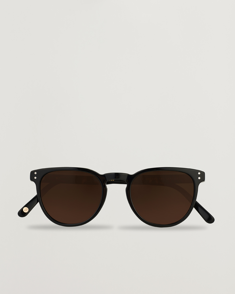 Herr | Nividas Eyewear Madrid Polarized Sunglasses Shiny Black | Nividas Eyewear | Madrid Polarized Sunglasses Shiny Black