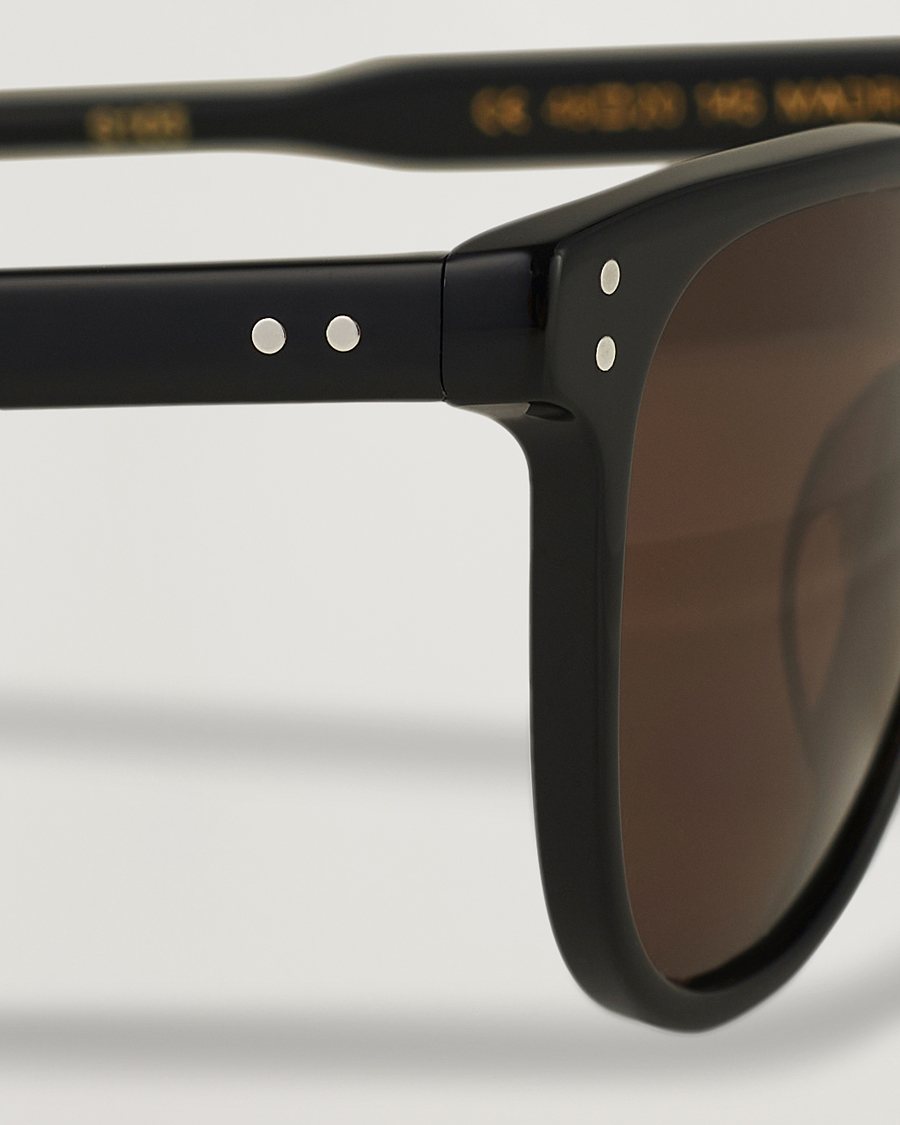 Herr | Nividas Eyewear Madrid Polarized Sunglasses Shiny Black | Nividas Eyewear | Madrid Polarized Sunglasses Shiny Black