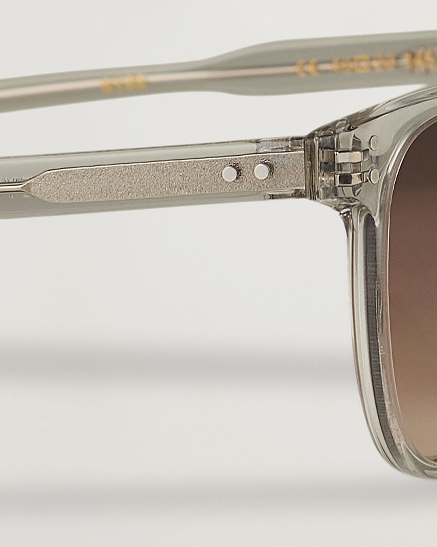 Herr | Realisation | Nividas Eyewear | Madrid Polarized Sunglasses Transparent Grey