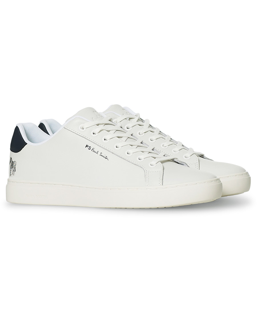 Herr | PS Paul Smith Rex Sneaker White | PS Paul Smith | Rex Sneaker White