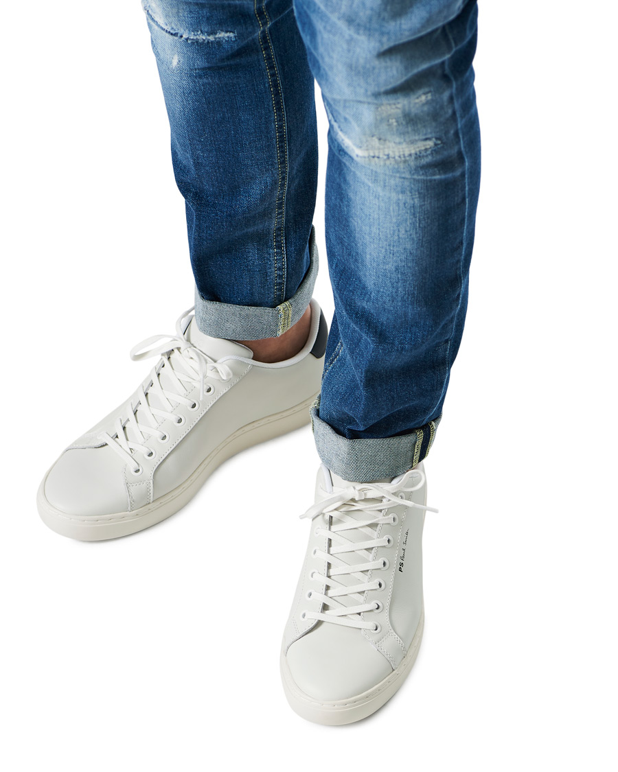 Herr | PS Paul Smith Rex Sneaker White | PS Paul Smith | Rex Sneaker White
