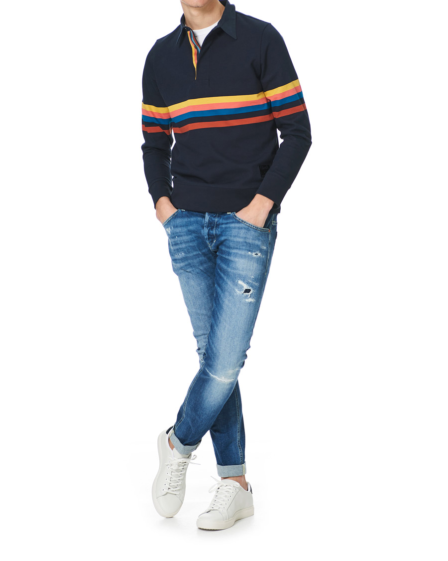 Herr | PS Paul Smith Rex Sneaker White | PS Paul Smith | Rex Sneaker White