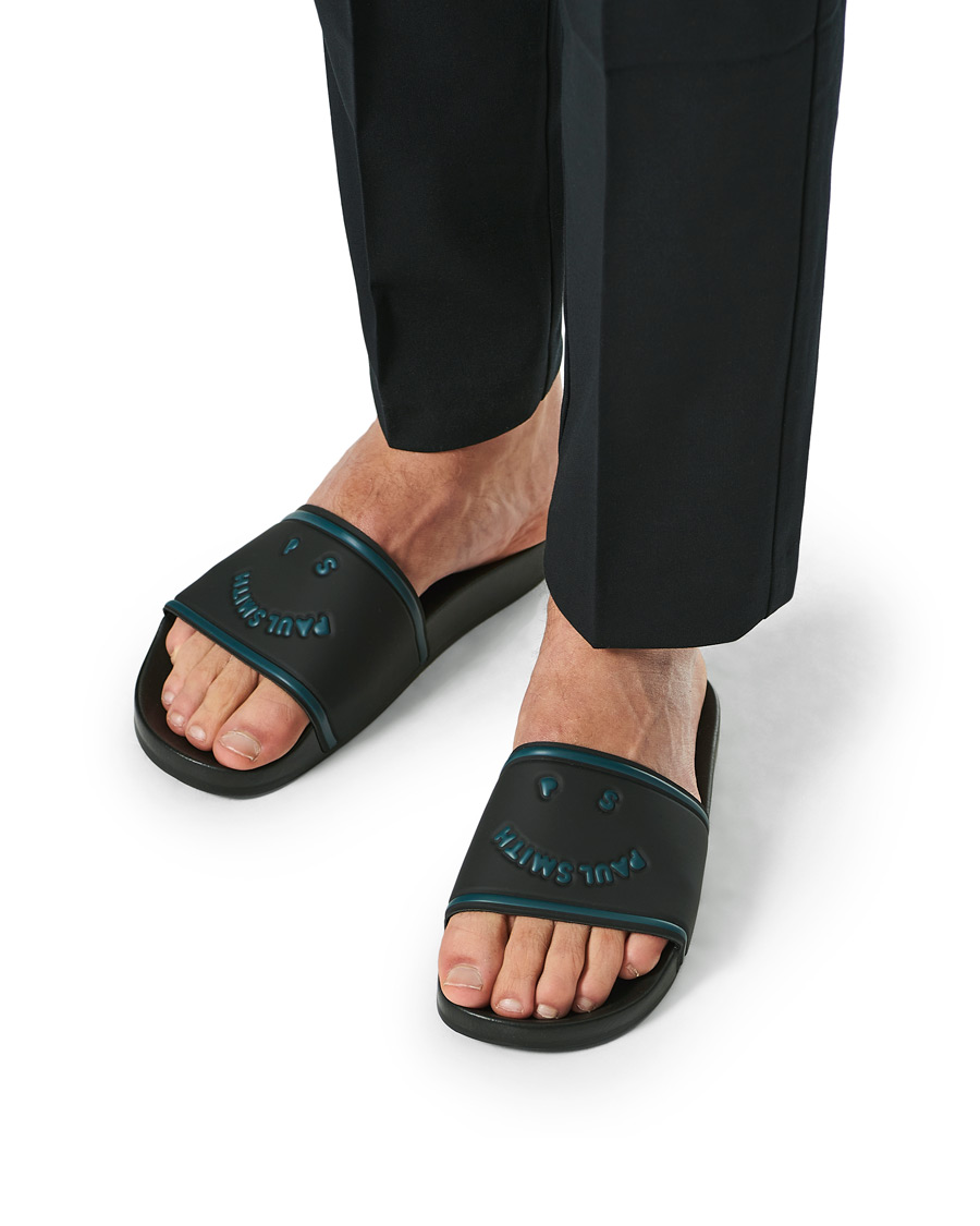 Herr | PS Paul Smith Summit Slides Black | PS Paul Smith | Summit Slides Black