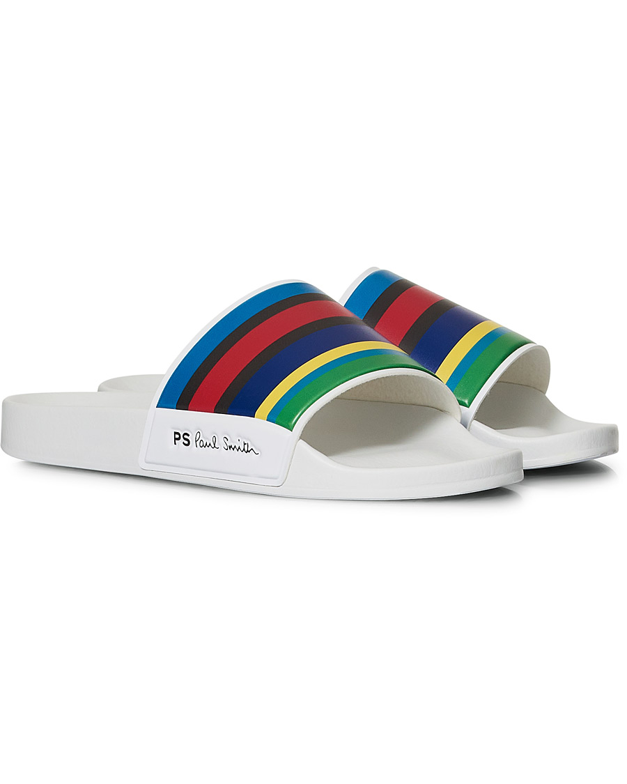 Herr | PS Paul Smith Summit Slides White | PS Paul Smith | Summit Slides White