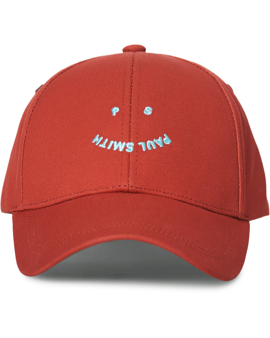 Herr | PS Paul Smith Happy Cap Red | PS Paul Smith | Happy Cap Red