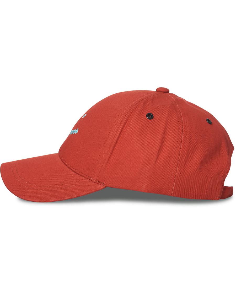 Herr | PS Paul Smith Happy Cap Red | PS Paul Smith | Happy Cap Red