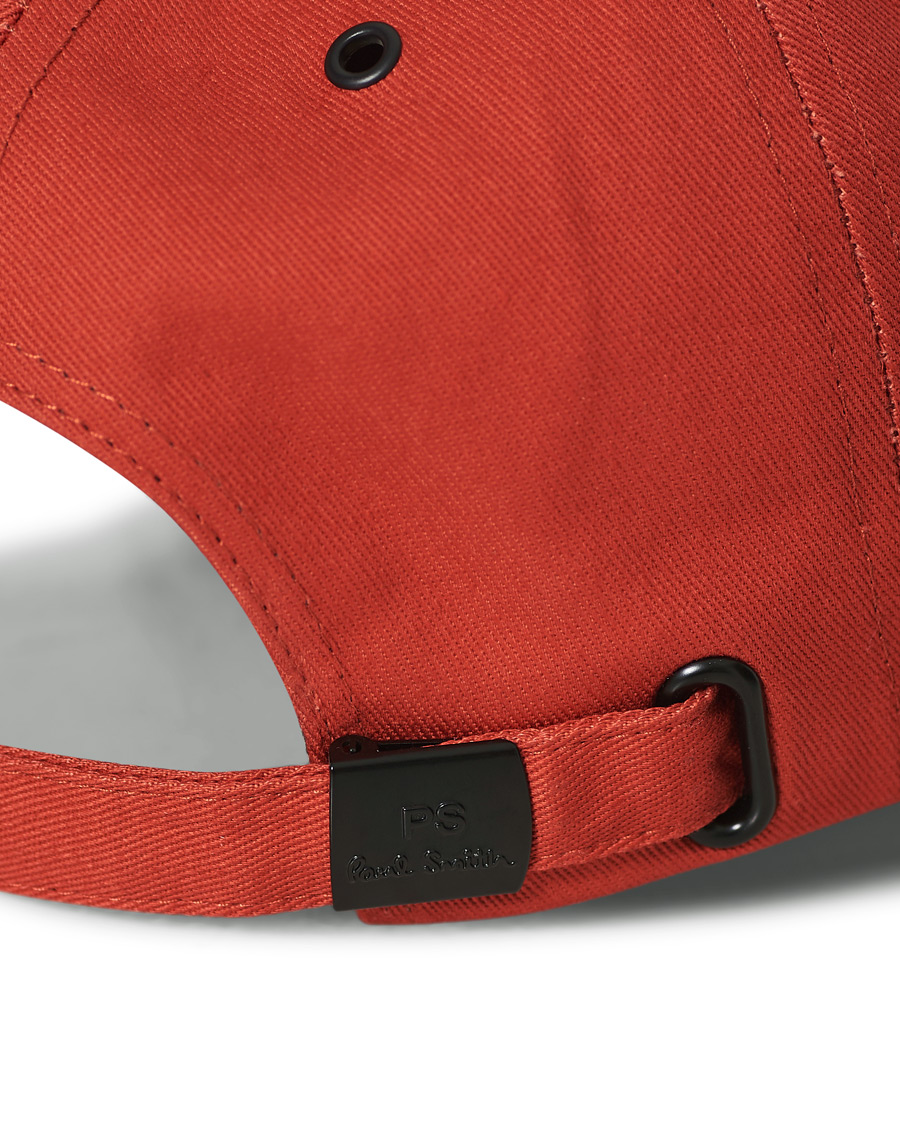 Herr | PS Paul Smith Happy Cap Red | PS Paul Smith | Happy Cap Red