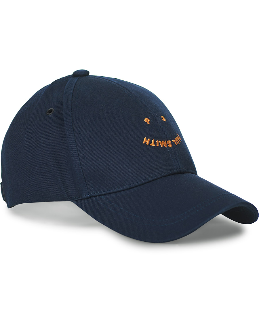 Herr | PS Paul Smith Happy Cap Navy | PS Paul Smith | Happy Cap Navy