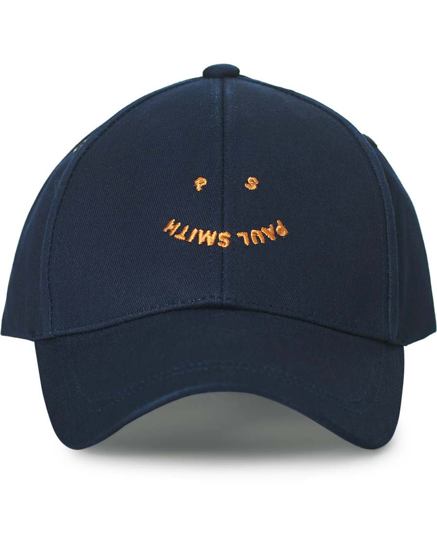 Herr | PS Paul Smith Happy Cap Navy | PS Paul Smith | Happy Cap Navy