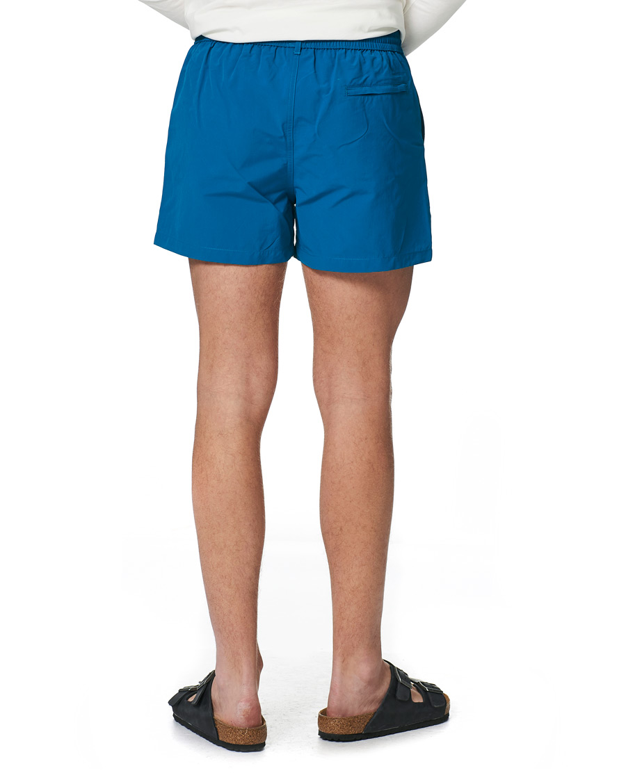 Herr | Badbyxor | PS Paul Smith | Plain Stripe Shorts Green