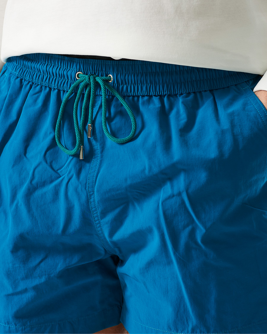 Herr | Badbyxor | PS Paul Smith | Plain Stripe Shorts Green