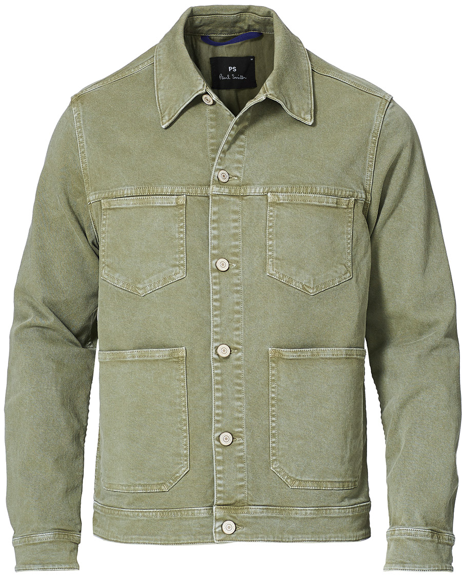 Herr | Skjortor | PS Paul Smith | Work Jacket Green