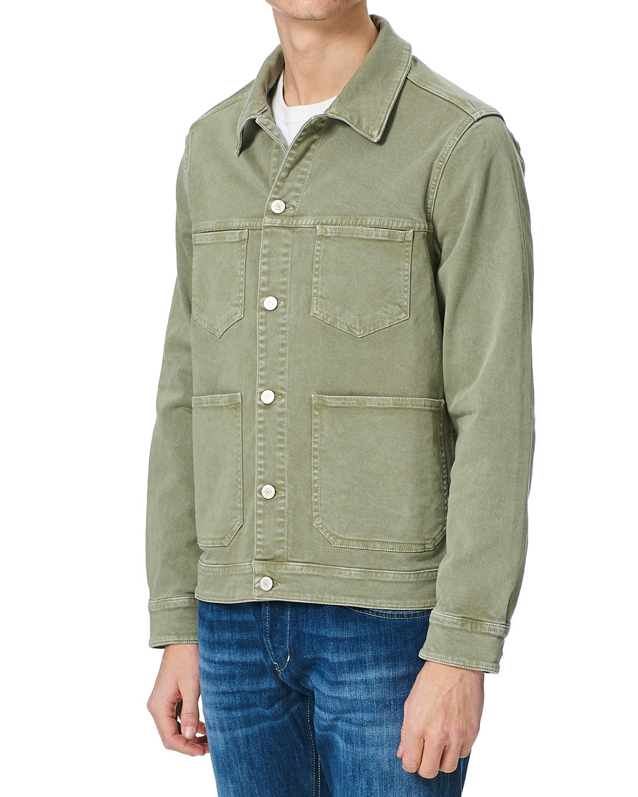 Herr | Skjortor | PS Paul Smith | Work Jacket Green