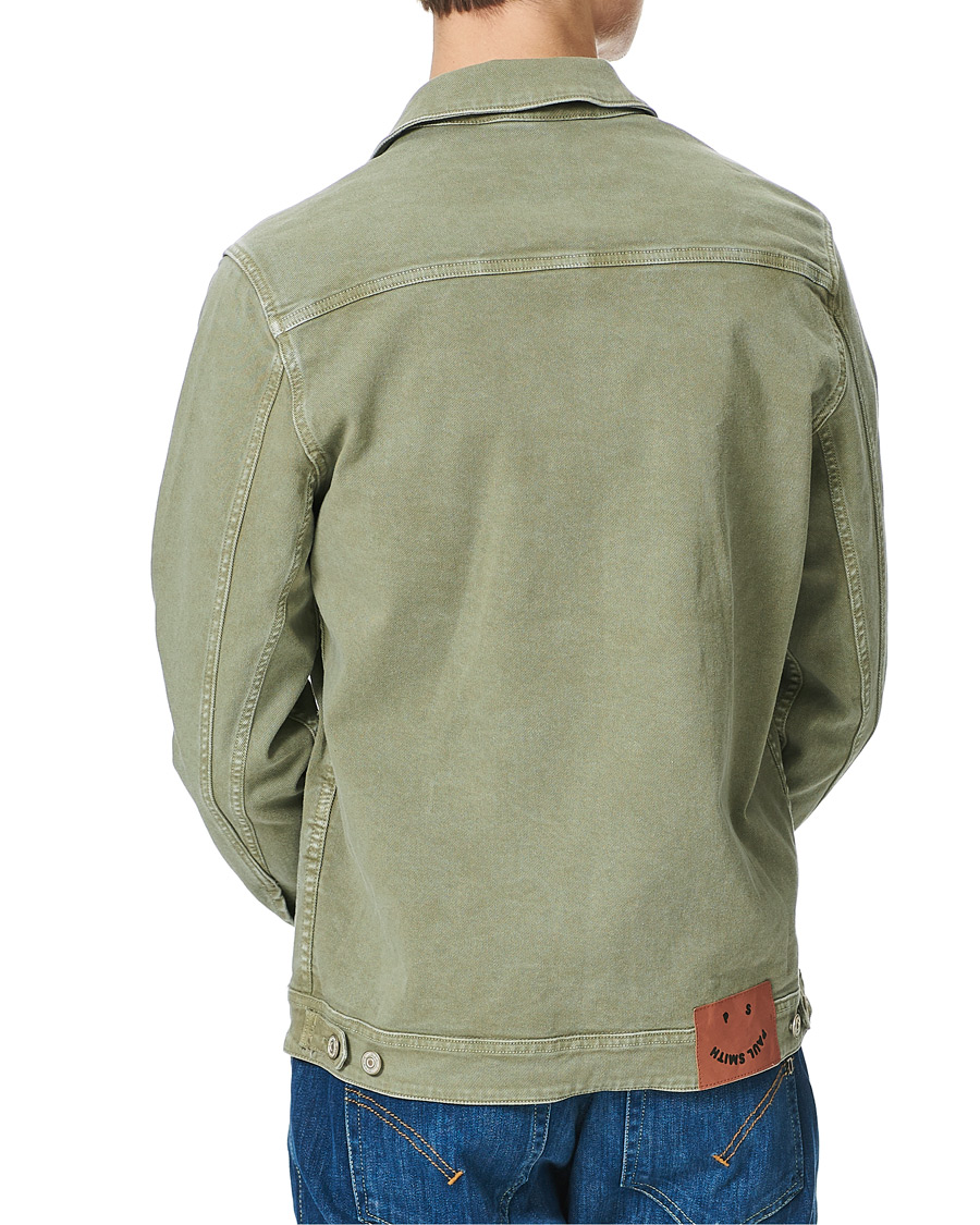 Herr | Skjortor | PS Paul Smith | Work Jacket Green