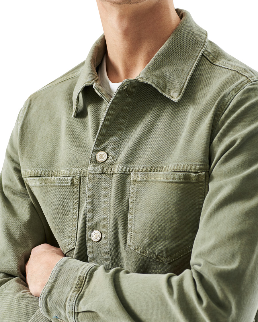 Herr | Skjortor | PS Paul Smith | Work Jacket Green