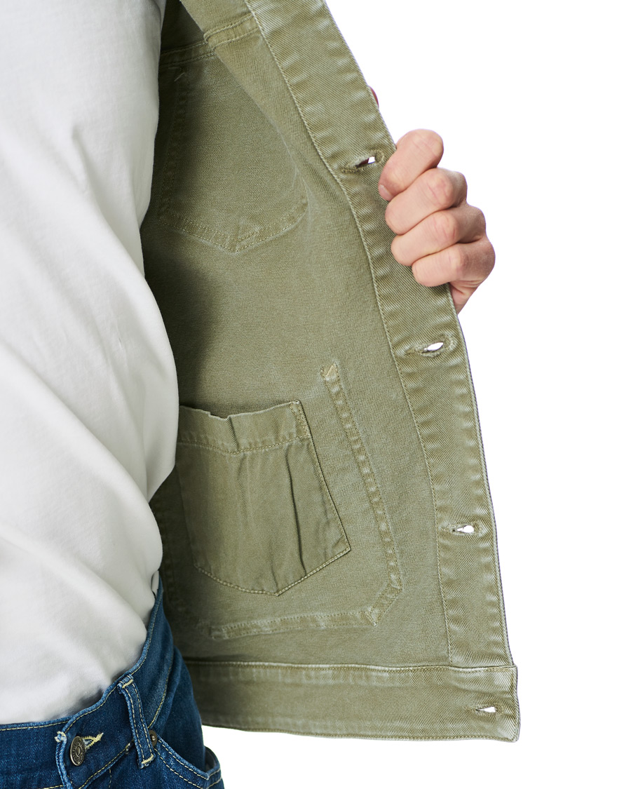 Herr | Skjortor | PS Paul Smith | Work Jacket Green
