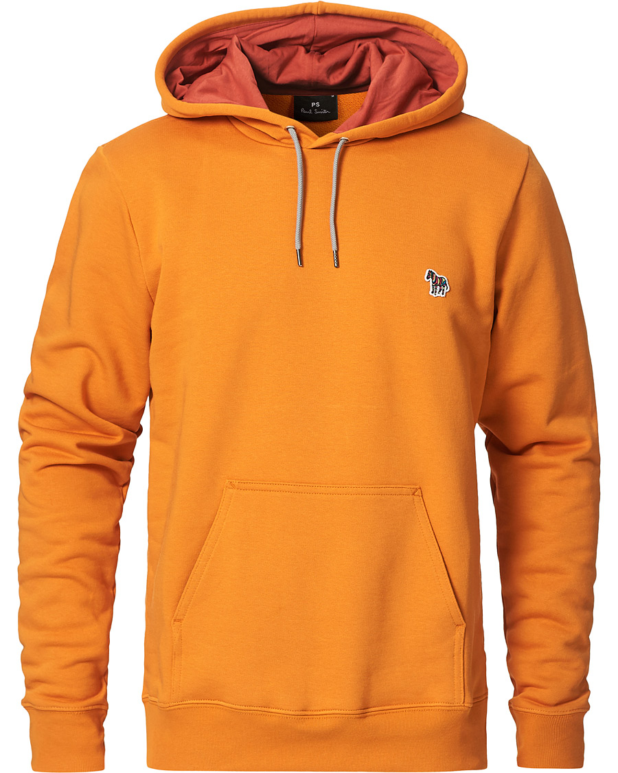 Herr | Tröjor | PS Paul Smith | Organic Cotton Hoodie Orange