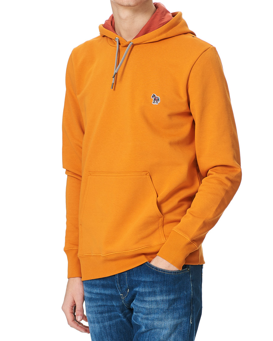 Herr | Tröjor | PS Paul Smith | Organic Cotton Hoodie Orange