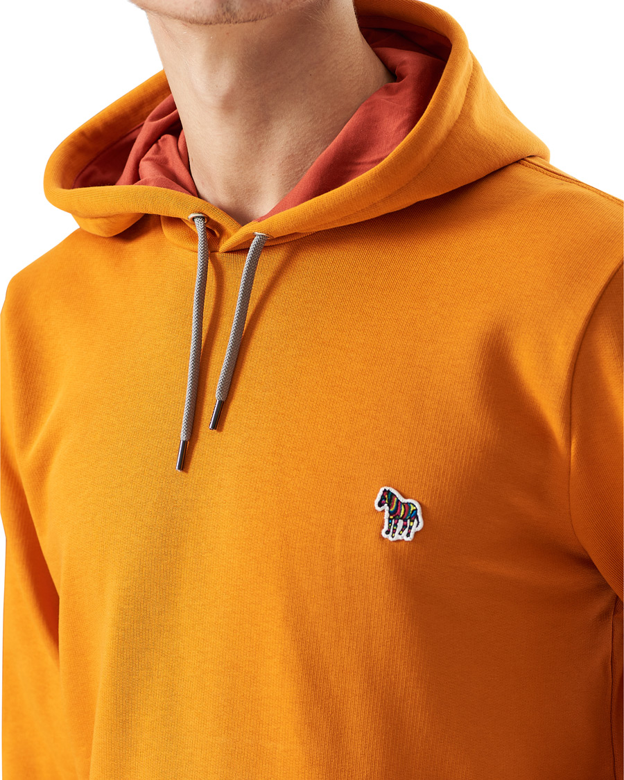 Herr | Tröjor | PS Paul Smith | Organic Cotton Hoodie Orange